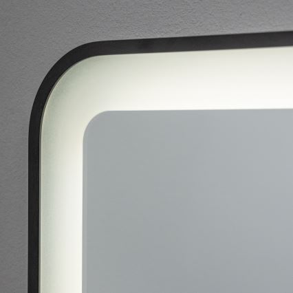 Brilagi - Lustro stojące ELEGANZA LED/42W/230V 160x50 cm IP44 CRI 90 ściemnialne + CCT