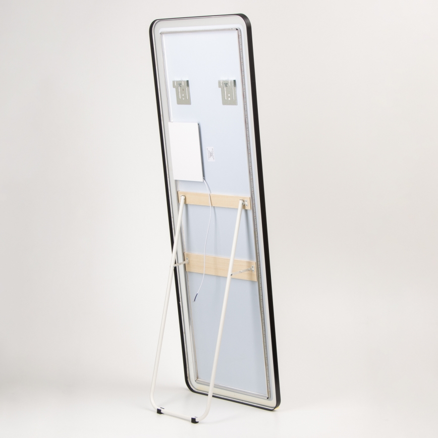 Brilagi - Lustro stojące ELEGANZA LED/42W/230V 160x50 cm IP44 CRI 90 ściemnialne + CCT