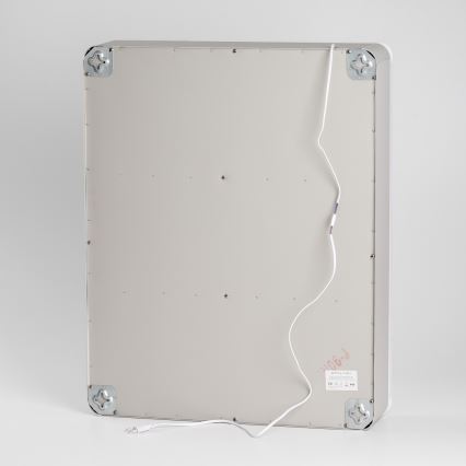 BRILAGI - Lustrzana szafka łazienkowa z podświetleniem LED BRONTE DOUBLE 60x75 cm
