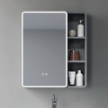 BRILAGI - Lustrzana szafka łazienkowa z podświetleniem LED NOTO SINGLE 60x65 cm
