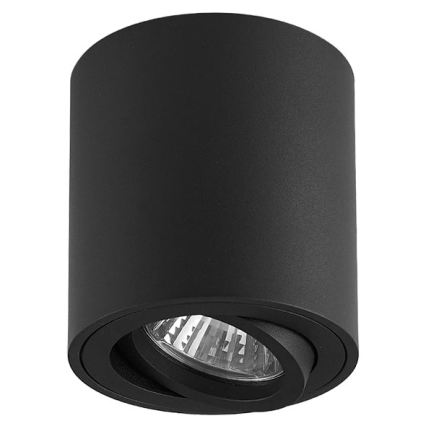 Brilagi - ściemnialna oprawa punktowa LED RGBW MIA 1xGU10/4,8W/230V 3000K 84x80 mm czarna + pilot zdalnego sterowania