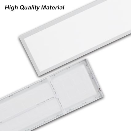 Brilagi - LED łazienkowy plafon sufitowy FRAME LED/50W/230V 120x30 cm 3000/4000/6000K IP44 biały