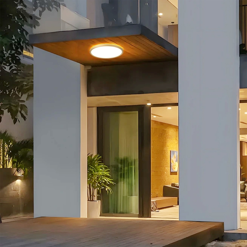 Brilagi - Lampa sufitowa łazienkowa LED ULTRA SLIM 24W 230V Ø 42 cm złota IP54