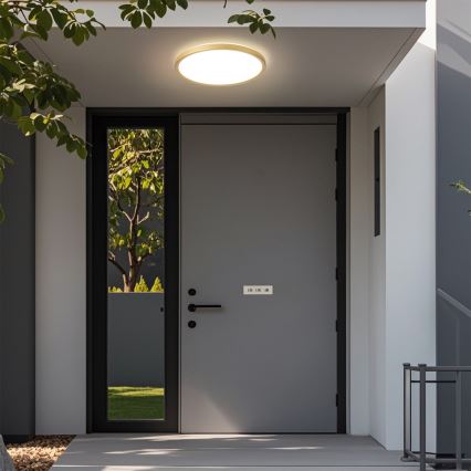 Brilagi - Lampa sufitowa łazienkowa LED ULTRA SLIM 24W 230V Ø 42 cm złota IP54