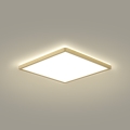 Brilagi - Oprawa łazienkowa LED ULTRA SLIM LED/24W/230V 42x42 cm złota IP54