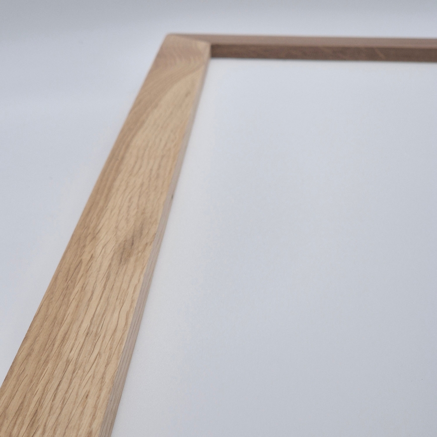 Brilagi - LED plafon łazienkowy WOODY FRAME LED/50W/230V 120x30 cm IP44 dąb