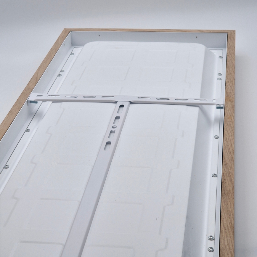 Brilagi - LED plafon łazienkowy WOODY FRAME LED/50W/230V 120x30 cm IP44 dąb