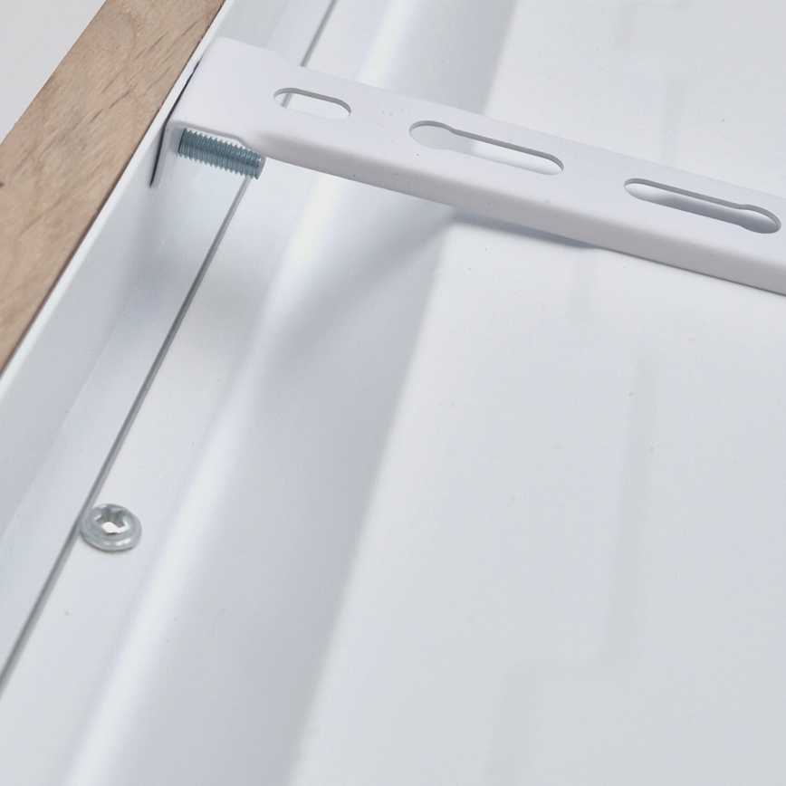 Brilagi - LED plafon łazienkowy WOODY FRAME LED/50W/230V 120x30 cm IP44 dąb