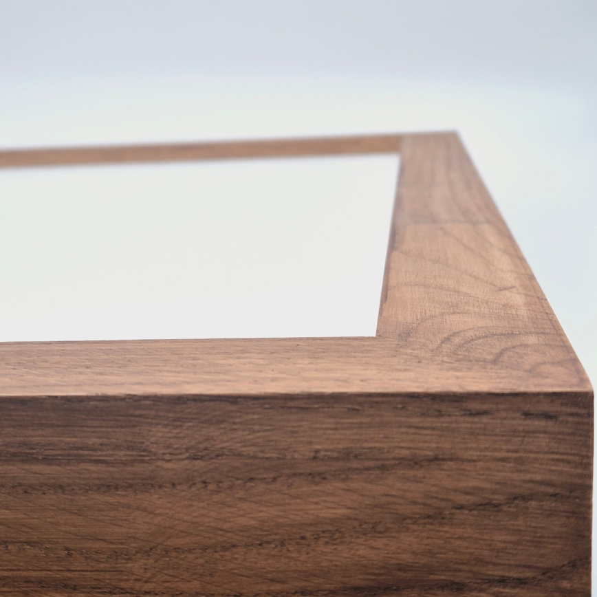 Brilagi - Lampa sufitowa LED do łazienki WOODY FRAME LED/50W/230V 60x60 cm IP44 dąb wiśnia