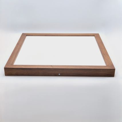 Brilagi - Lampa sufitowa LED do łazienki WOODY FRAME LED/50W/230V 60x60 cm IP44 dąb wiśnia