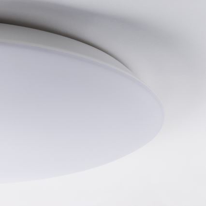 Brilagi - LED oprawa sufitowa do łazienki z czujnikiem VESTAS LED/28W/230V Ø 38 cm 4000K IP54