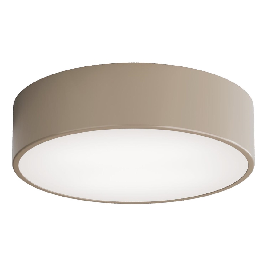 Brilagi - Lampa sufitowa do łazienki z czujnikiem CLARE 2xE27/24W/230V Ø 30 cm IP54 beżowa
