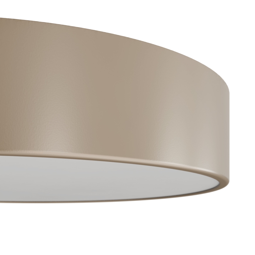 Brilagi - Lampa sufitowa do łazienki z czujnikiem CLARE 2xE27/24W/230V Ø 30 cm IP54 beżowa