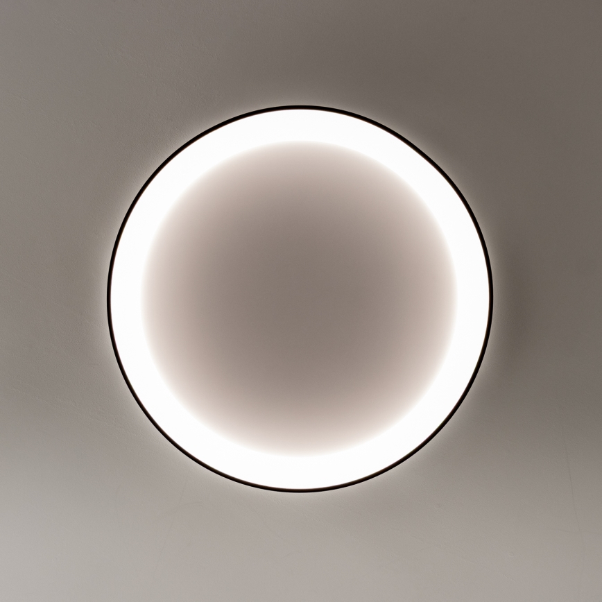 Brilagi - LED ściemnialna oprawa sufitowa FALCON II LED/108W/230V 3000-6500K śr. 80 cm czarna + pilot zdalnego sterowania