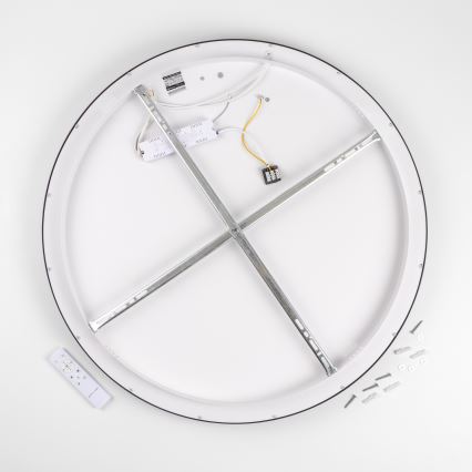 Brilagi - LED ściemnialna oprawa sufitowa FALCON II LED/108W/230V 3000-6500K śr. 80 cm czarna + pilot zdalnego sterowania