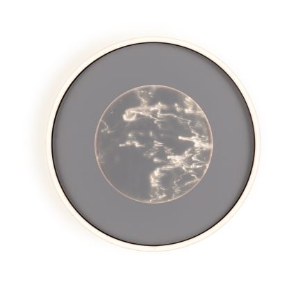 Brilagi - Ściemnialna lampa sufitowa VIRELA LED/86W/230V 3000-6000K śr. 50 cm + z pilotem