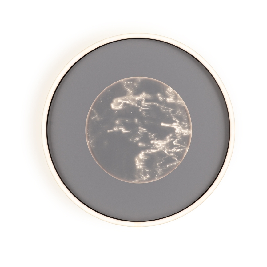 Brilagi - Ściemnialna lampa sufitowa VIRELA LED/86W/230V 3000-6000K śr. 50 cm + z pilotem