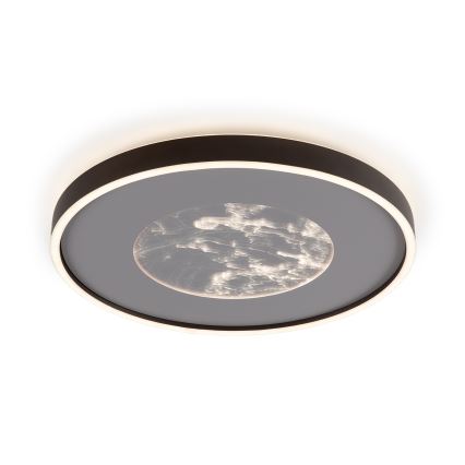 Brilagi - Ściemnialna lampa sufitowa VIRELA LED/86W/230V 3000-6000K śr. 50 cm + z pilotem