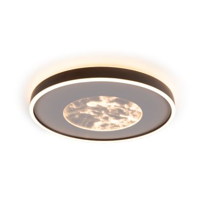 Brilagi - Ściemnialna lampa sufitowa VIRELA LED/86W/230V 3000-6000K śr. 50 cm + z pilotem