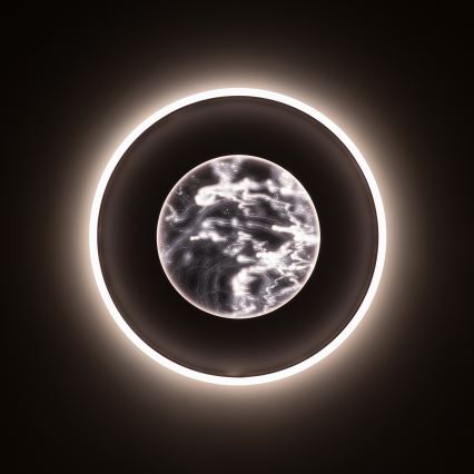 Brilagi - Ściemnialna lampa sufitowa VIRELA LED/86W/230V 3000-6000K śr. 50 cm + z pilotem