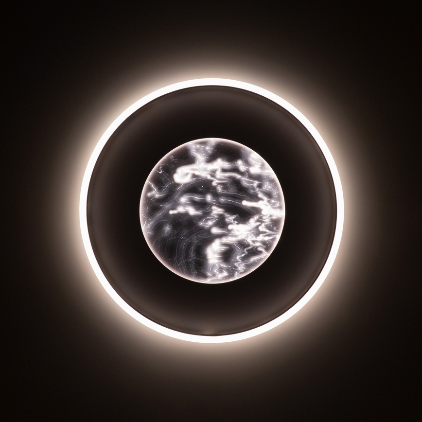 Brilagi - Ściemnialna lampa sufitowa VIRELA LED/86W/230V 3000-6000K śr. 50 cm + z pilotem