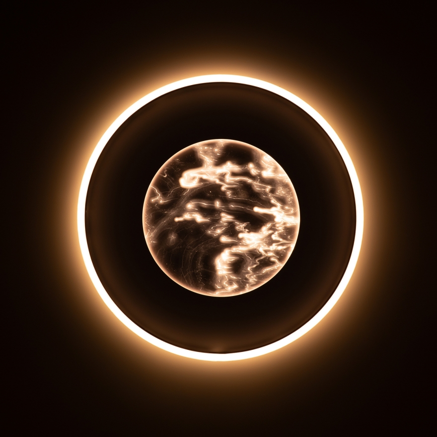 Brilagi - Ściemnialna lampa sufitowa VIRELA LED/86W/230V 3000-6000K śr. 50 cm + z pilotem