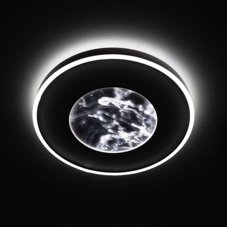 Brilagi - Ściemnialna lampa sufitowa VIRELA LED/86W/230V 3000-6000K śr. 50 cm + z pilotem