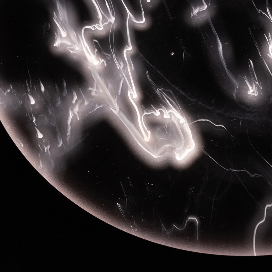 Brilagi - Ściemnialna lampa sufitowa VIRELA LED/86W/230V 3000-6000K śr. 50 cm + z pilotem