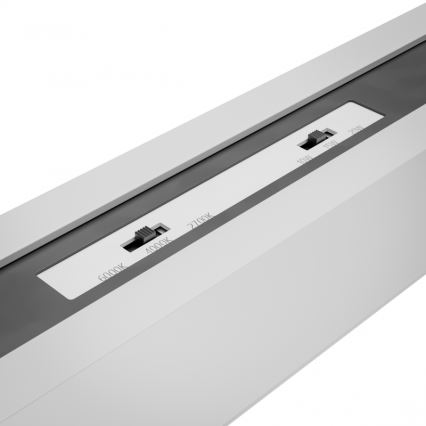 Brilagi - Oprawa przysufitowa FULLDAY LED/20/30/40W/230V 2700/4000/6000K 120 cm UGR19 biała