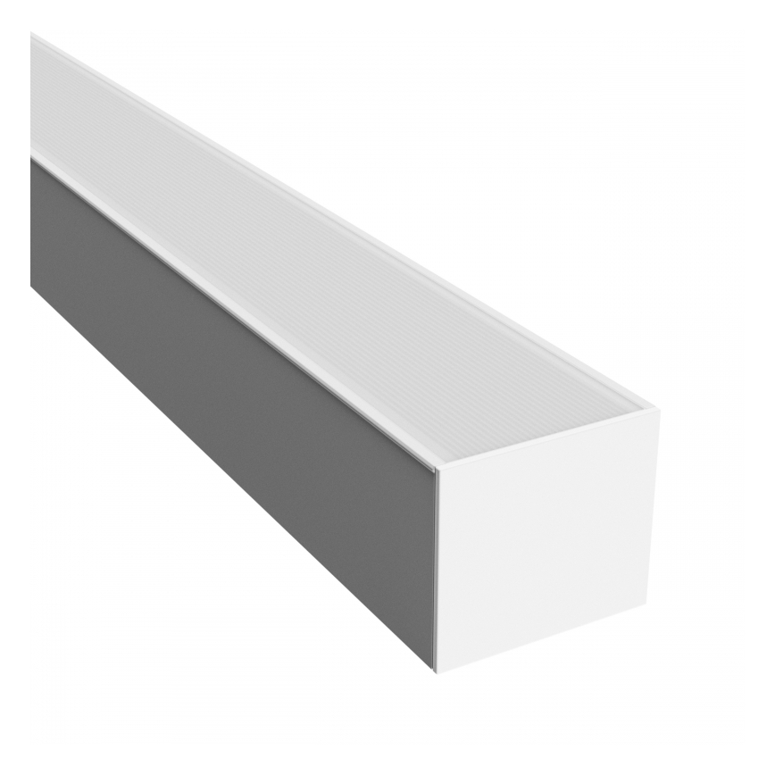 Brilagi - Oprawa przysufitowa FULLDAY LED/20/30/40W/230V 2700/4000/6000K 120 cm UGR19 biała