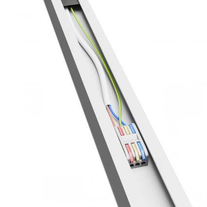 Brilagi - Oprawa przysufitowa FULLDAY LED/20/30/40W/230V 2700/4000/6000K 120 cm UGR19 biała