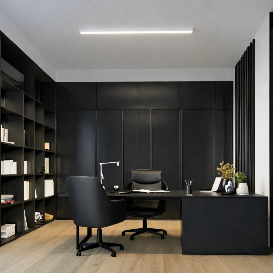 Brilagi - Oprawa przysufitowa LED FULLDAY LED/20/30/40W/230V 2700/4000/6000K 120 cm biała