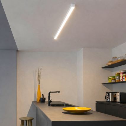 Brilagi - Oprawa przysufitowa LED FULLDAY LED/20/30/40W/230V 2700/4000/6000K 120 cm biała