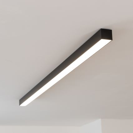 Brilagi - Lampa przysufitowa LED FULLDAY LED/10/15/20W/230V 2700/4000/6000K 60 cm czarna