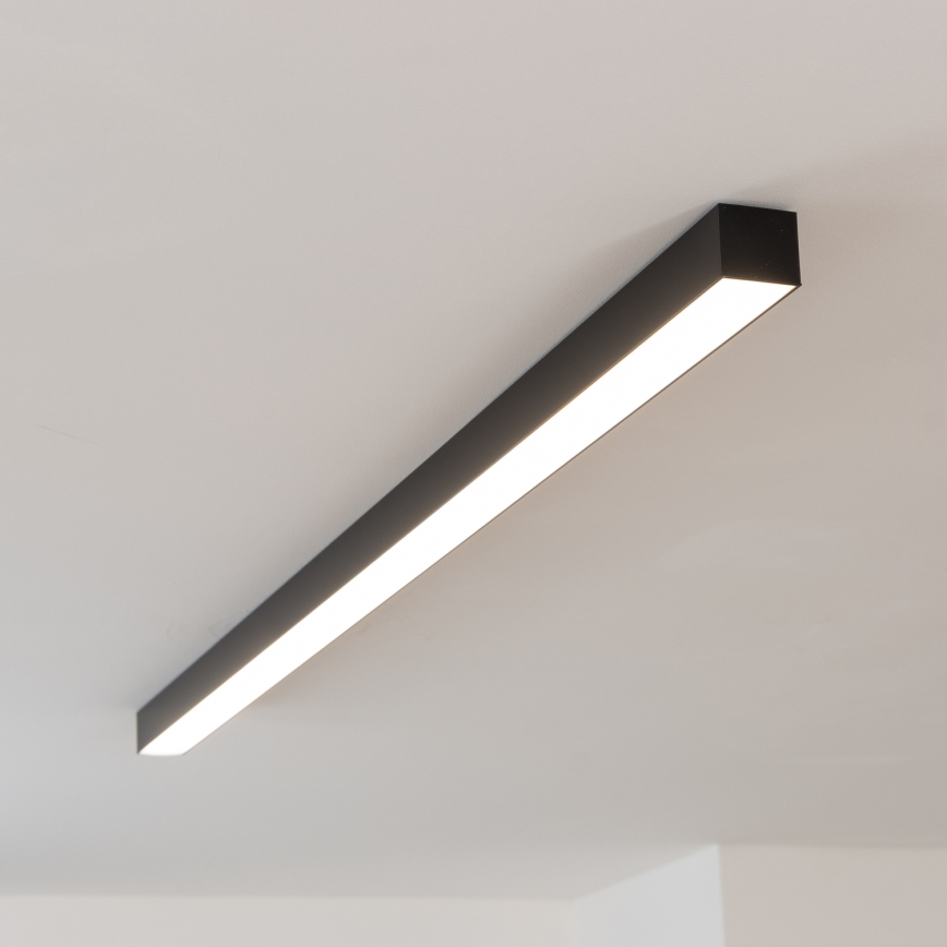 Brilagi - Lampa przysufitowa LED FULLDAY LED/10/15/20W/230V 2700/4000/6000K 60 cm czarna