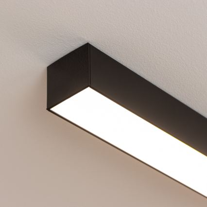Brilagi - Lampa przysufitowa LED FULLDAY LED/10/15/20W/230V 2700/4000/6000K 60 cm czarna