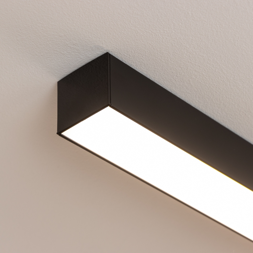 Brilagi - Lampa przysufitowa LED FULLDAY LED/10/15/20W/230V 2700/4000/6000K 60 cm czarna