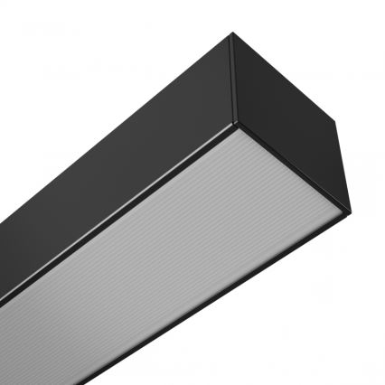 Brilagi - Lampa przysufitowa LED FULLDAY LED/10/15/20W/230V 2700/4000/6000K 60 cm czarna