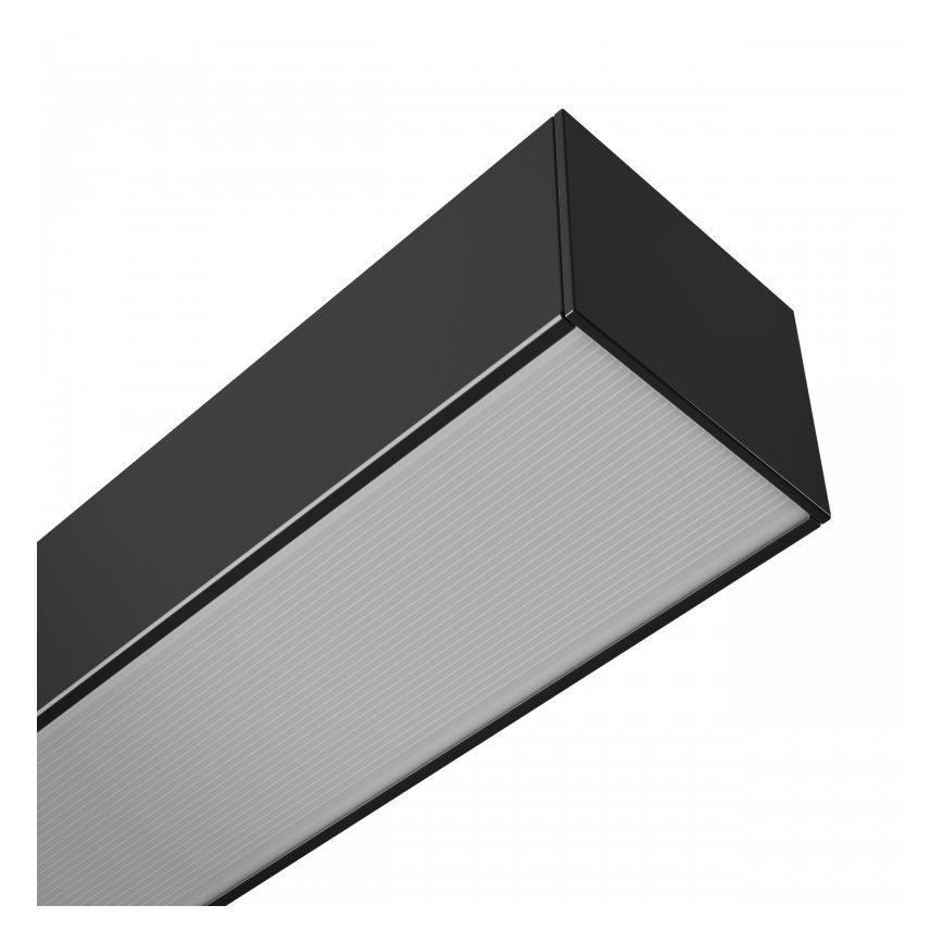 Brilagi - Lampa przysufitowa LED FULLDAY LED/10/15/20W/230V 2700/4000/6000K 60 cm czarna