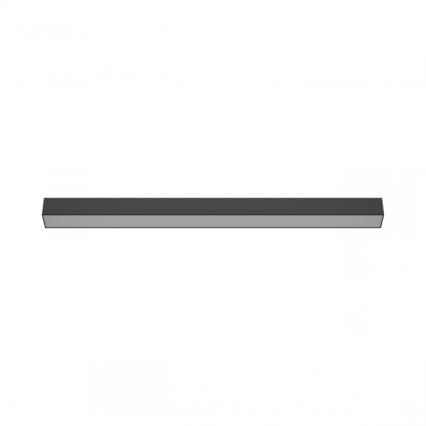 Brilagi - Lampa przysufitowa LED FULLDAY LED/10/15/20W/230V 2700/4000/6000K 60 cm czarna