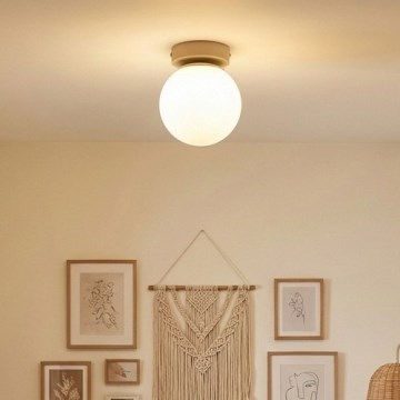 Brilagi - Oprawa punktowa 1xE27/60W/230V beżowa/złota