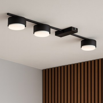 Brilagi - Oprawa punktowa 3xGX53/12W/230V czarna