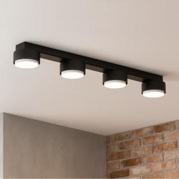 Brilagi - Oprawa punktowa 4xGX53/12W/230V czarna