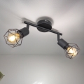 BRILAGI - Oprawa punktowa CAGE 2xE14/40W/230V