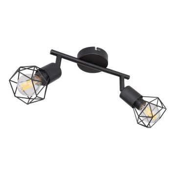 Brilagi - Oprawa punktowa CAGE 2xE14/40W/230V