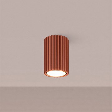 Brilagi - Oprawa punktowa CRESTO 1xGU10/10W/230V 10 cm czerwona