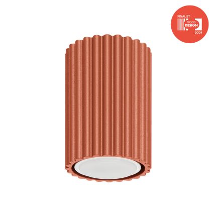 Brilagi - Oprawa punktowa CRESTO 1xGU10/10W/230V 10 cm czerwona