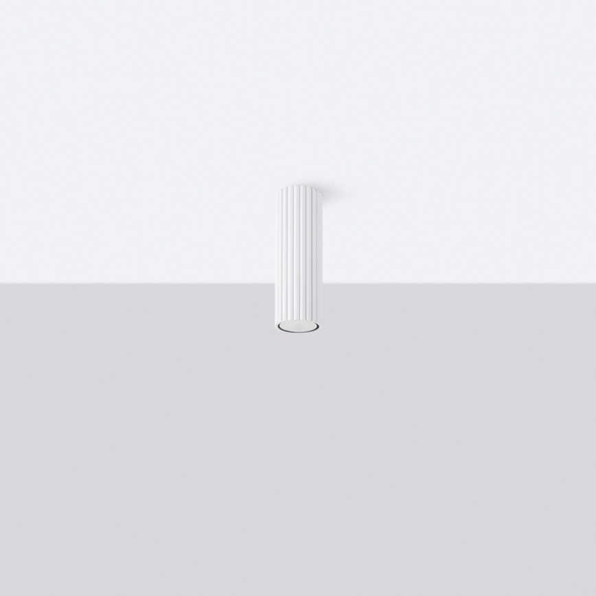 Brilagi - Oprawa punktowa CRESTO 1xGU10/10W/230V 20 cm biała