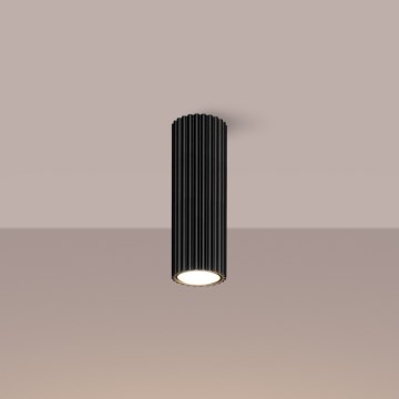 Brilagi - Oprawa punktowa CRESTO 1xGU10/10W/230V 20 cm czarna