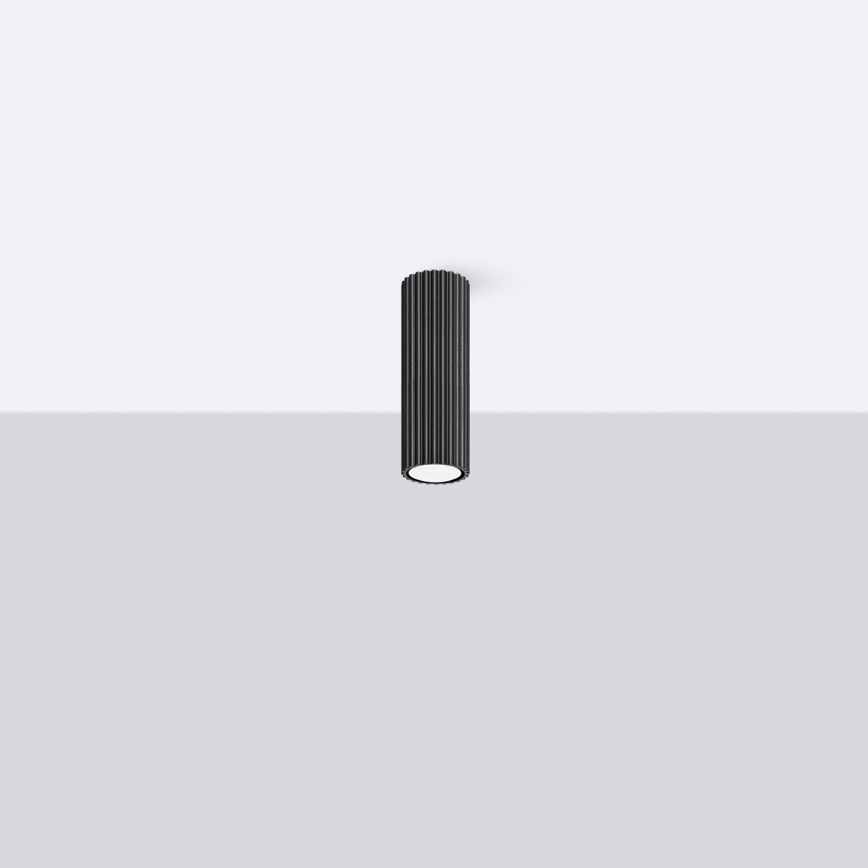 Brilagi - Oprawa punktowa CRESTO 1xGU10/10W/230V 20 cm czarna